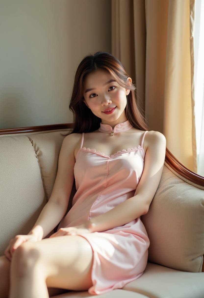 晚风穿过美术馆 剧照